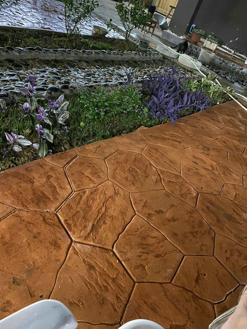 压花地坪包工包料价格
