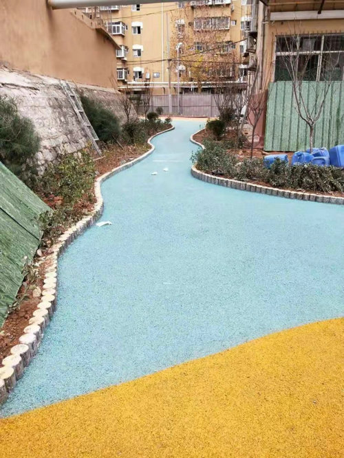 透水路面材料